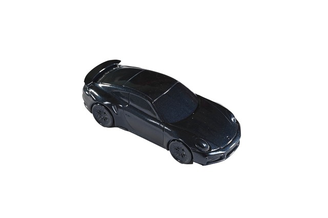 992  911 Turbo  paperweight/ Nightbluemetallic