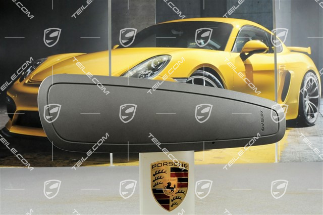 Side-impact airbag / sport seat, volcano grey, L Side-impact airbag / sport seat, volcano grey, L