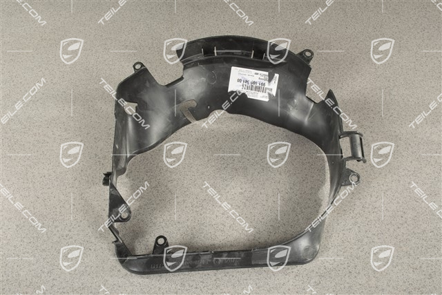 Air duct, L