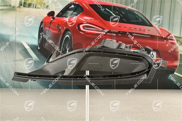 Front bumper lateral grille, R