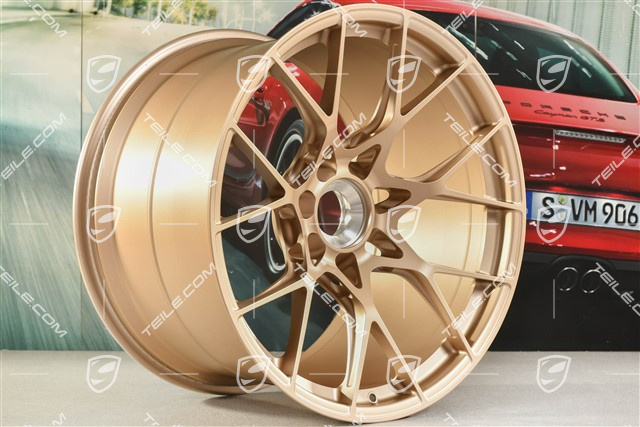 21" GT3RS Felge, 13J x 21 ET31, Neodyme
