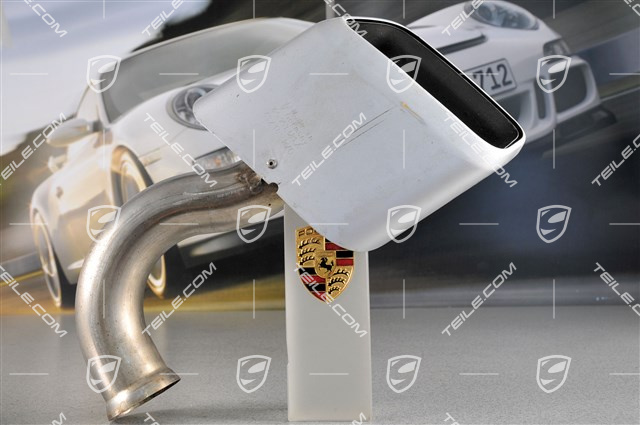 Tail pipe, standard, L