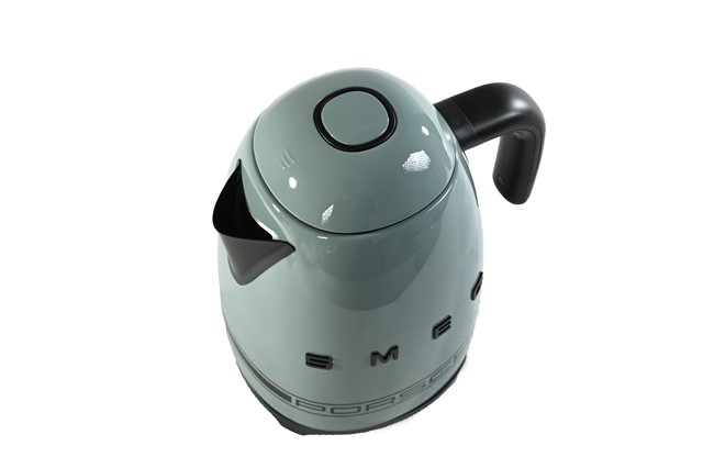 Electric kettle Porsche x SMEG, Shade Green