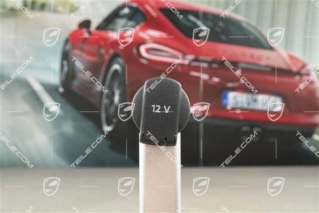 Spring pin with cover, Non-smoker package