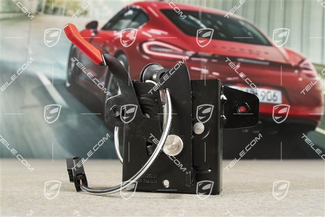 Lid lock, lower part