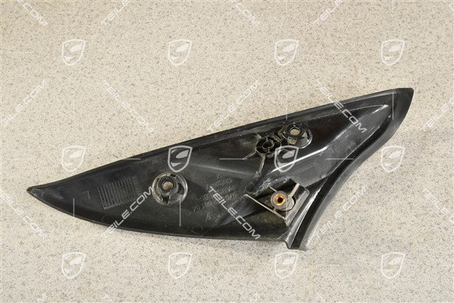 Tail light trim, L