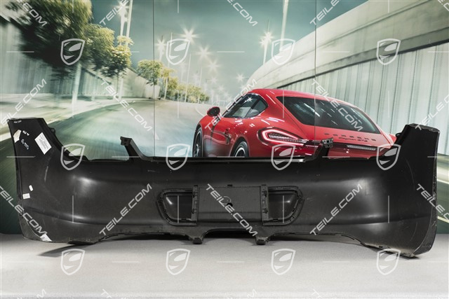 Rear bumper, USA