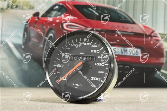 Speedometer, on-board computer, Turbo