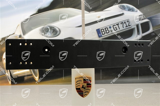Number plate mounting kit Number plate mounting kit