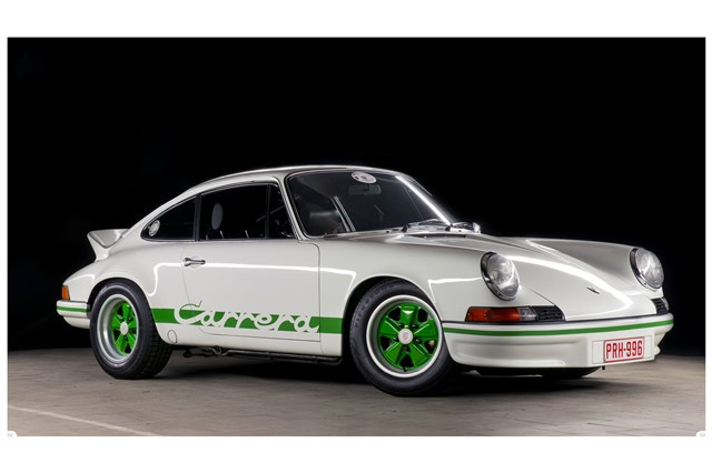 Porsche Carrera RS 50 YEARS 1972-2022, DE+EN, Limited Edition / 500 pcs.