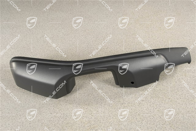 Armlehne, Türverkleidung vorne, Leder, Schwarz, R