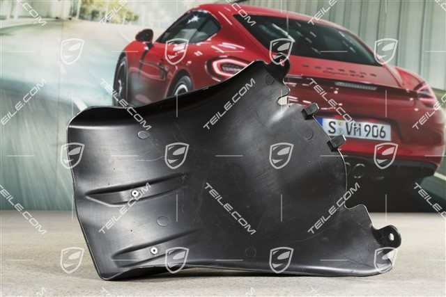 Luftführung / Radhausschale, Vorne, 911R/ GT3/ GT3RS, R