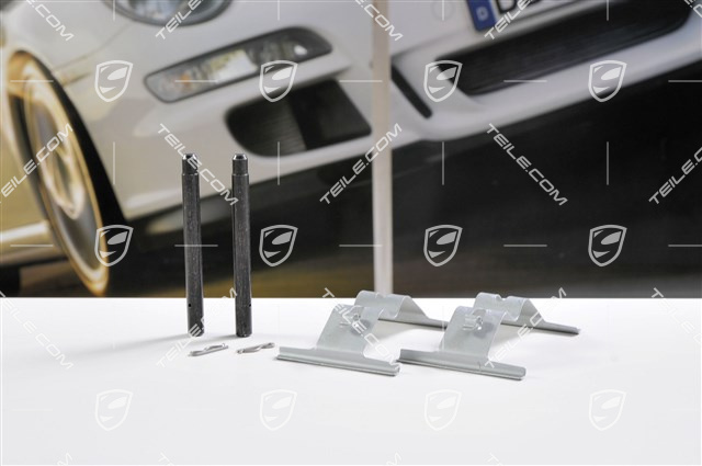 Brake pad retainer repair kit Brake pad retainer repair kit