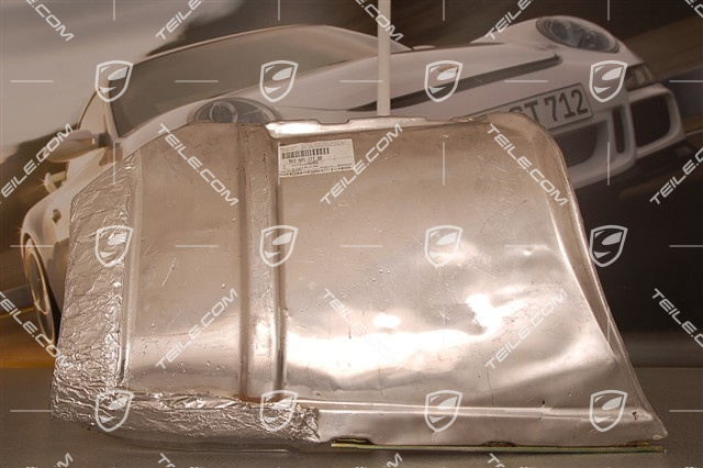 Heat shield, L Heat shield, L