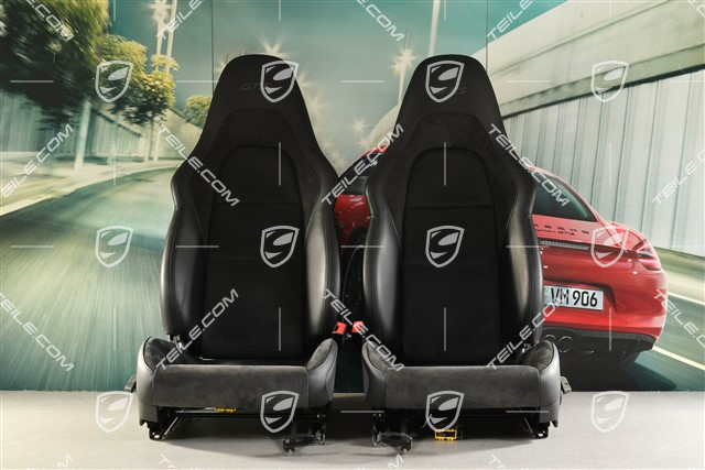 Sportsitze, manual, Leder/Alcantara, GTS Schriftzug, L+R