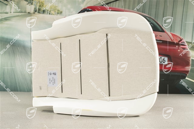 Foam part, Standard/Comfort Seats with heating