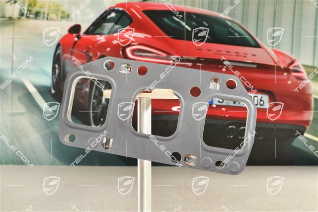 3,6L, Exhaust manifold gasket, cyl 4-6