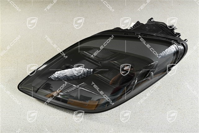 LED headlight, for vehicles with Exclusive equipment, with variable light distribution, tinted, L