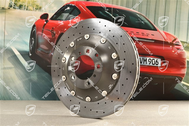 PCCB Ceramic brake disc, rear, R