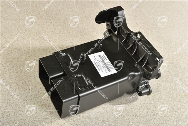 End piece longitudinal member, front, L