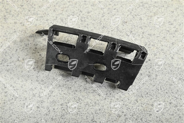 Spyder, Mounting strip for soft top seal / gasket, front, R