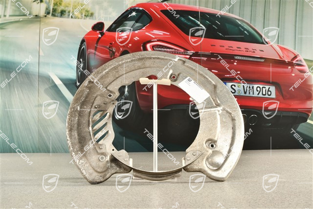 Turbo, Tarcza kotwiczna / osłona tarczy hamulcowej tylnej, PCCB, R