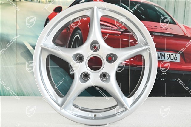18-inch Carrera wheel, 7,5J  x 18 ET50