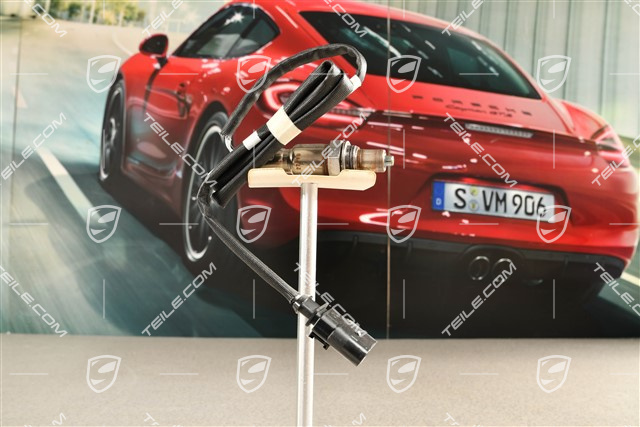 2,9L / 3,0L V6, Oxygen sensor behind the pre-catalyst
