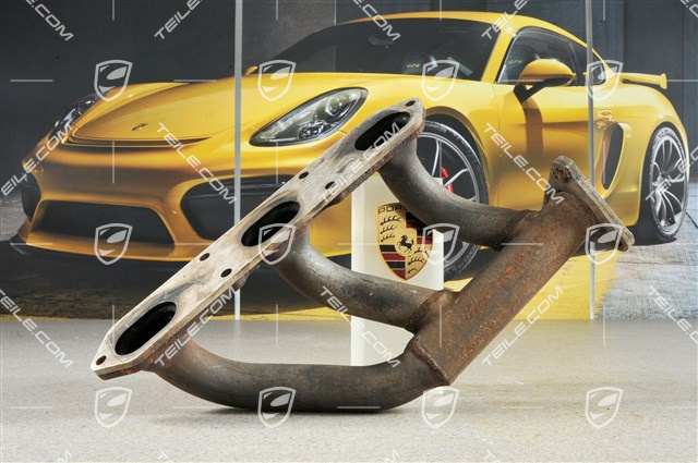 Exhaust manifold, L Exhaust manifold, L