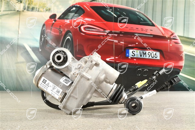 Spurstange Lenkung Hinterachse, Hinterachslenkung, L