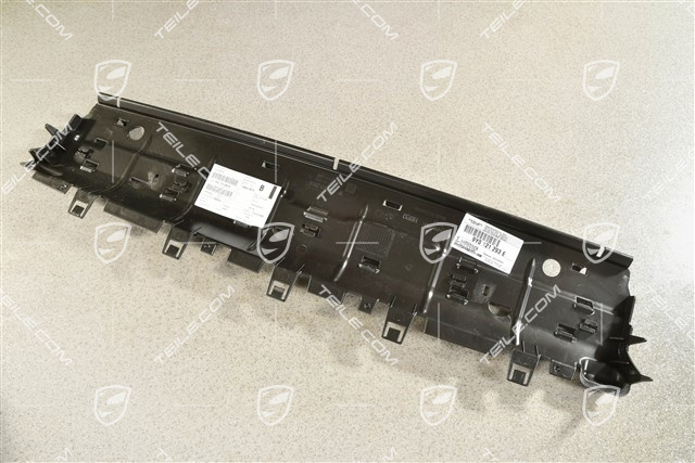 Air guide / duct, lower, centre