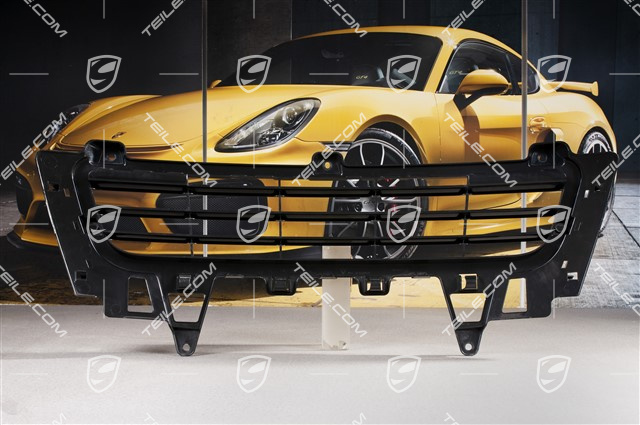 Ventilation grille, centre