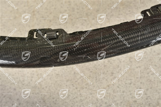 Spoiler Blende Stossfänger  hinten, Sport Design Carbon, R