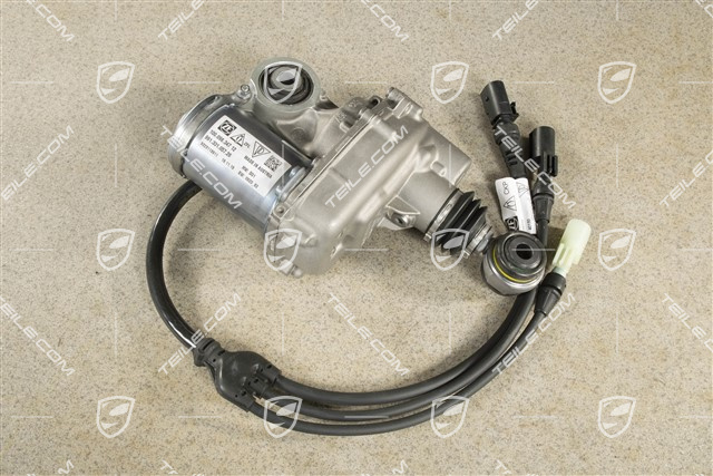 Track rod, rear axle steering, L