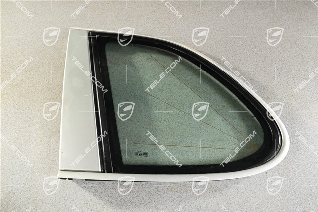 Side window, tinted, Aluminium package, L