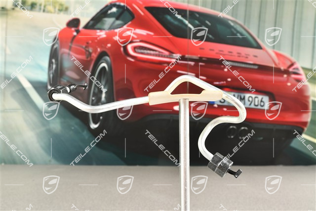 Fuel line from the high pressure pump to the Fuel rail 3,0L Diesel, L