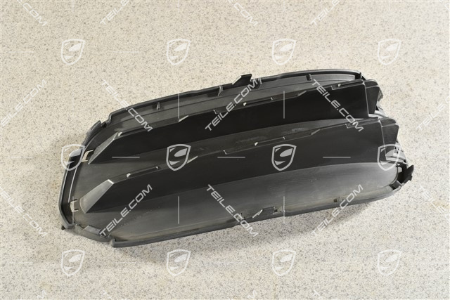 Cover Air duct / guide, Black, R