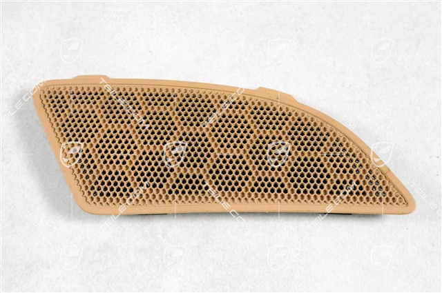 Cover, Defroster trim, Sand beige, R Cover, Defroster trim, Sand beige, R