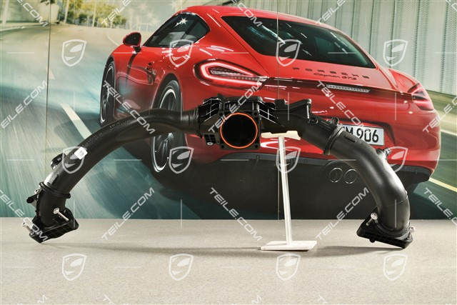 Intake pressure pipe, 3,0L single turbo