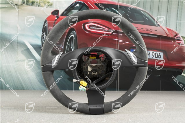 Sportlenkrad PDK, Alcantara