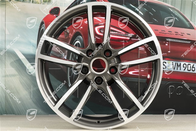 20" Felge Cayenne Sport, 10,5J x 20 ET64