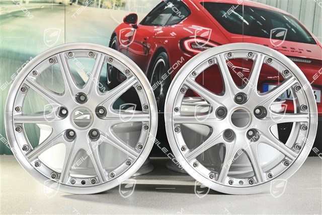 18-inch GT3 SportDesign wheel set, 8J x 18 ET52 + 10J x 18 ET65