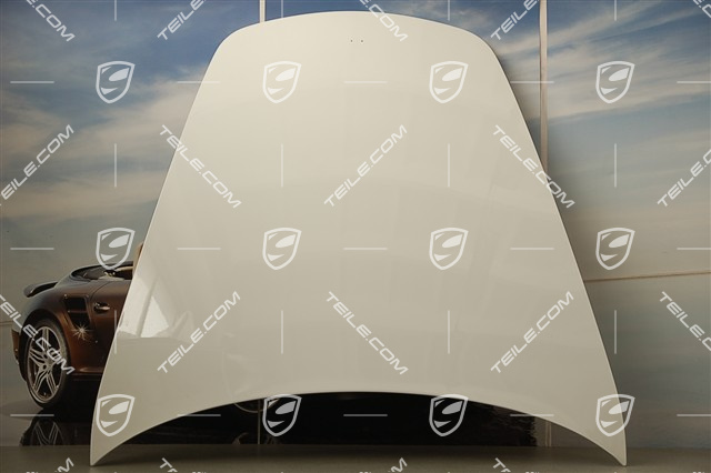 Front bonnet (boot lid) Front bonnet (boot lid)