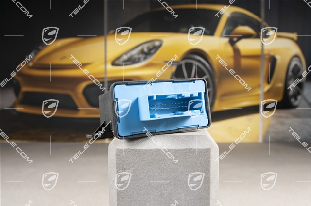 Control unit, headlight levelling system