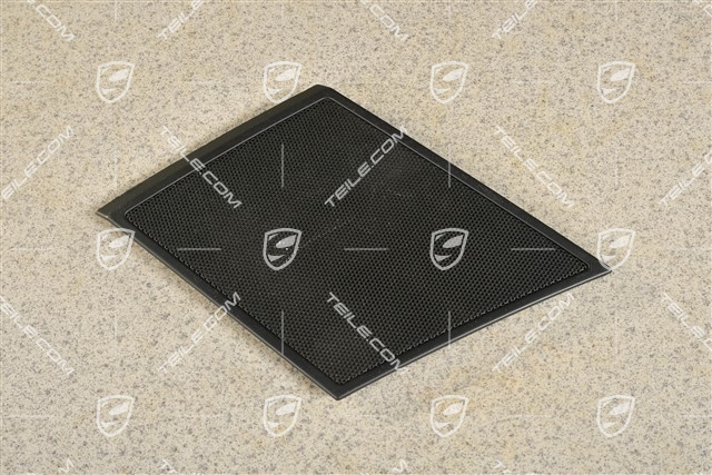 Loudspeaker trim, Black, R