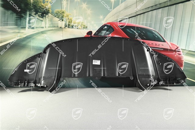 Spoiler, front bumper, Off Road