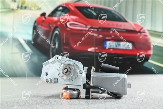 Silnik napędu mechanizmu dachu Targa