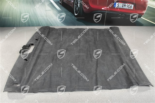 Dachverkleidung, coupé ohne Schiebedach, Alcantara, metropolblau
