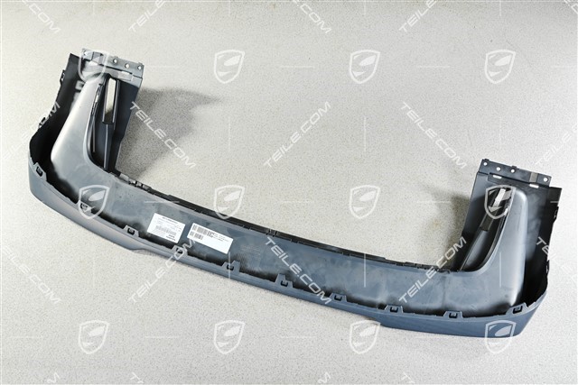 Turbo, Rear bumper lower cover spoiler / diffuser
