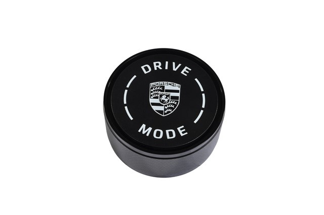 Porsche bottle opener made of stainless steel / Drive Mode Button